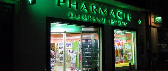 Photos Extérieur Pharmacie du Grand Jardin à Vence (06140)
