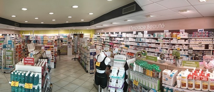 Photo Visite virtuelle panoramique Pharmacie du Grand Jardin