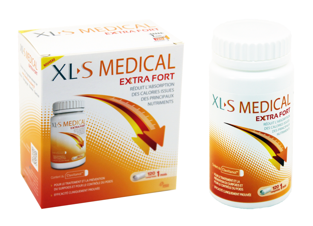 XLS Medical Extra Fort 120 Comprimés - Pharmacie à ...