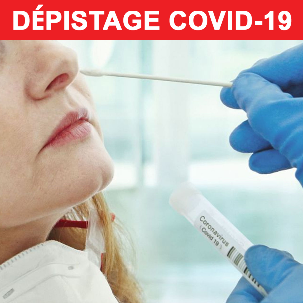 Test Covid-19 Antigénique PCR Coronavirus Vence Pharmacie
